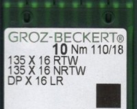 Иглы GroZ Beckert 135X16 RTW (DPx17)